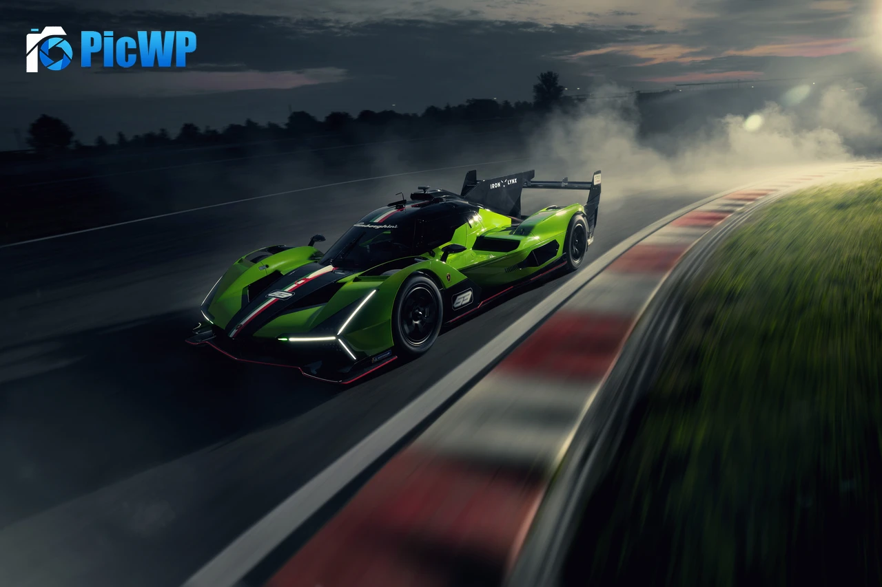 Lamborghini SC63 Le Mans Hypercar 9K PC Wallpaper