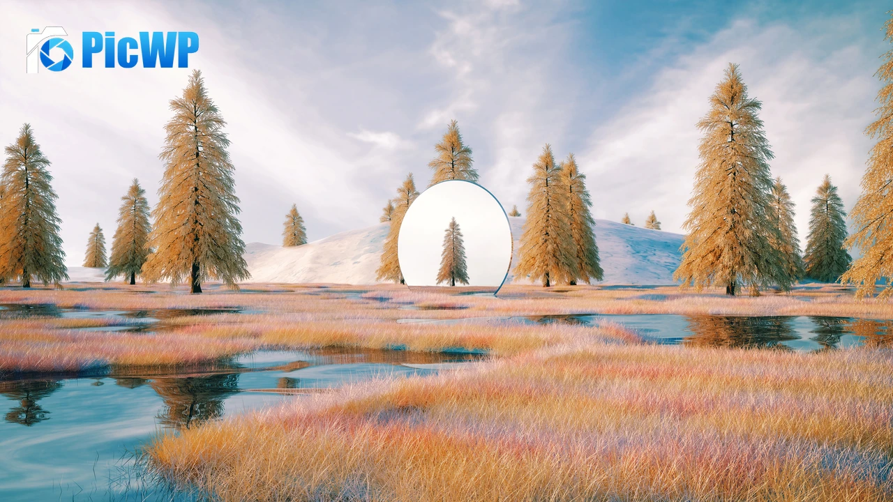 Atmospheric Landscape 6K PC Wallpaper