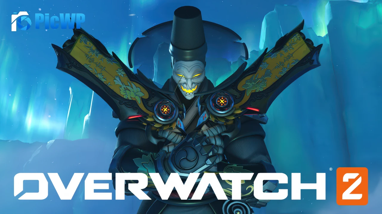 Reaper Overwatch 2 6K PC Wallpaper