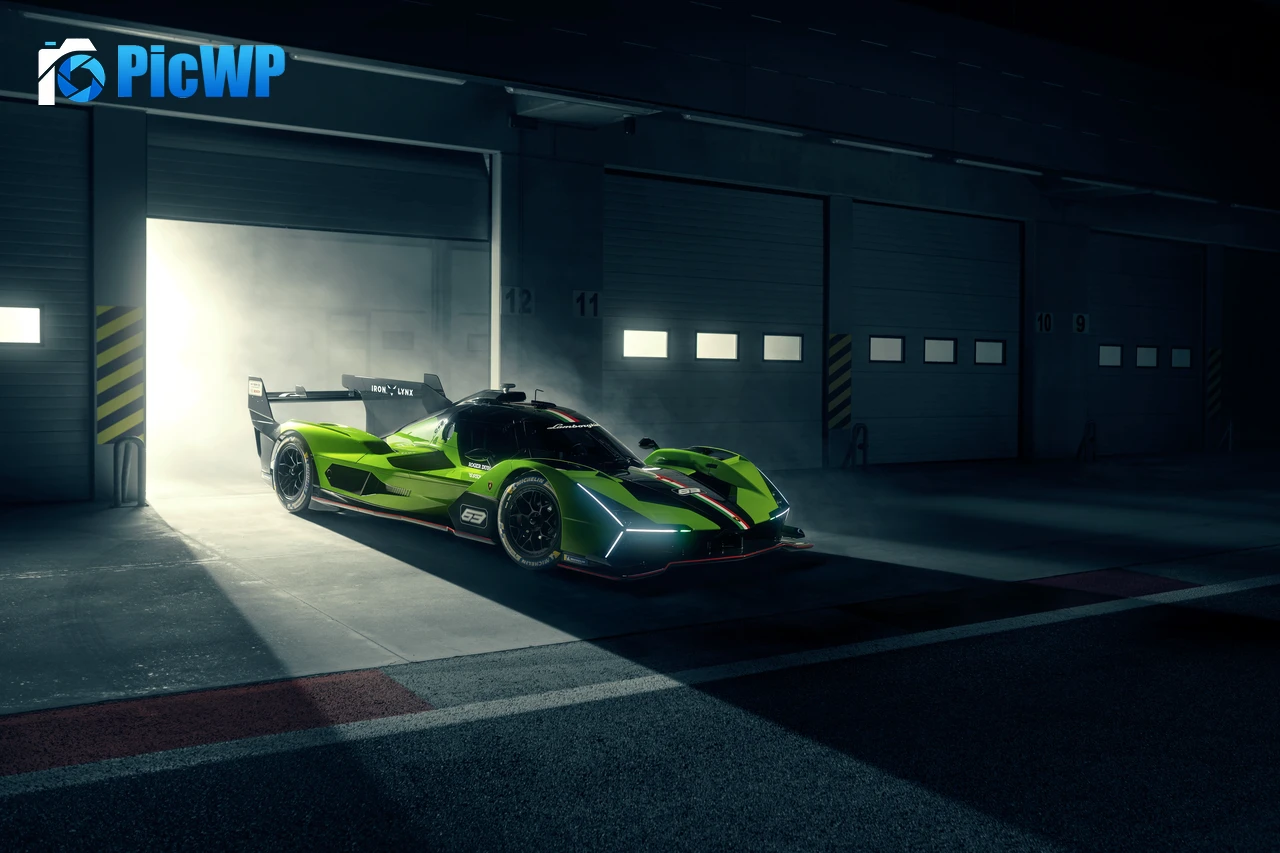Lamborghini SC63 9K PC Wallpaper