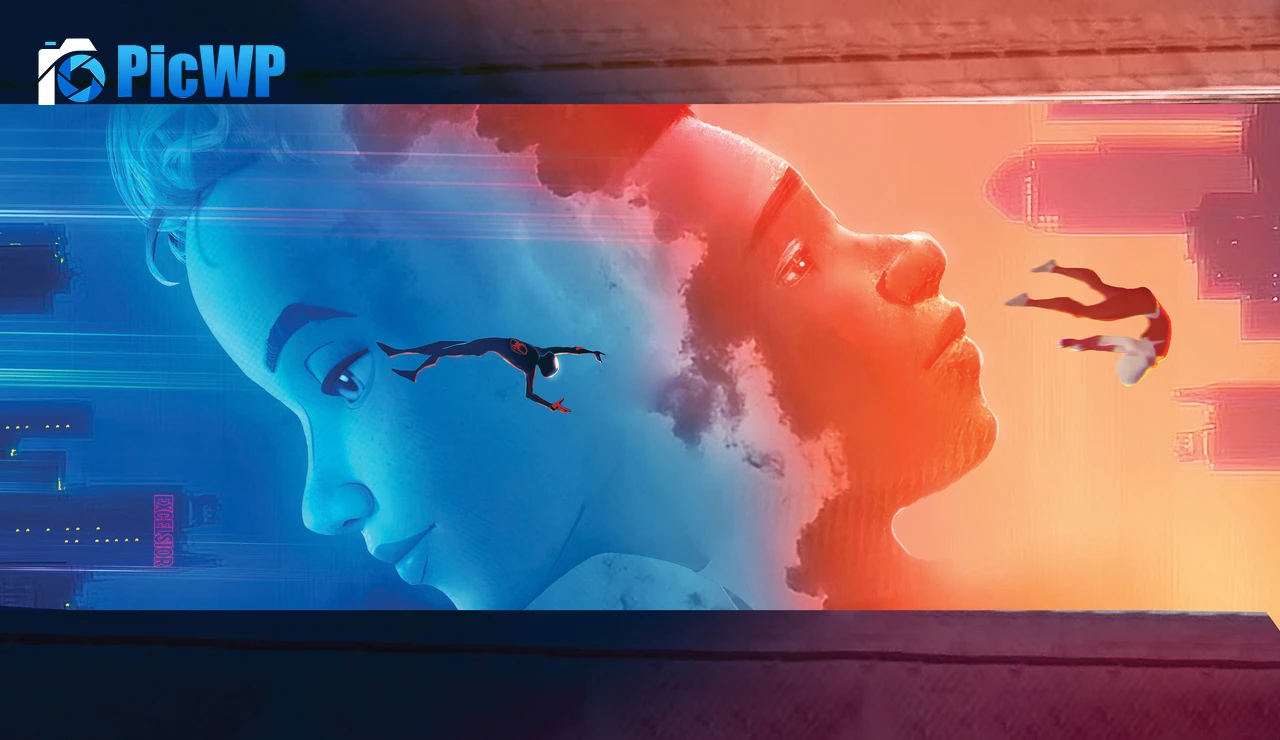 Miles Morales, Gwen Stacy in Across the Spider-Verse 9K PC Wallpaper