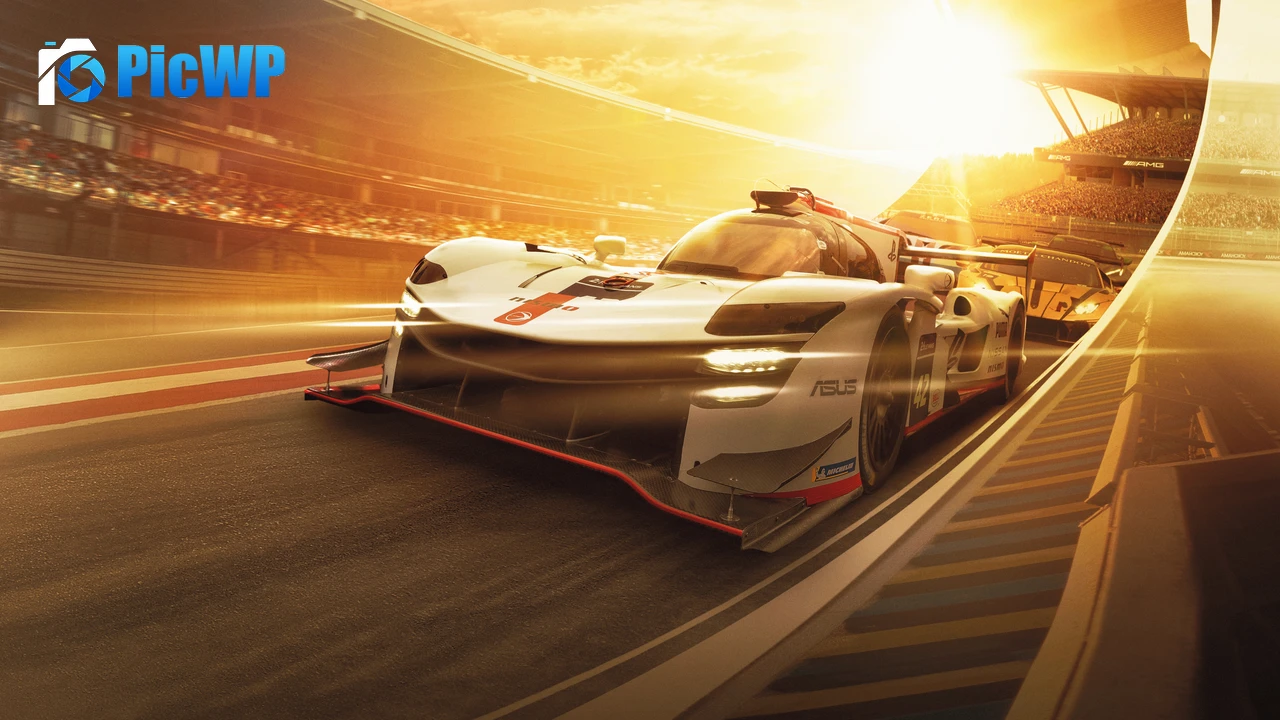 Nissan Vision Gran Turismo 8K PC Wallpaper