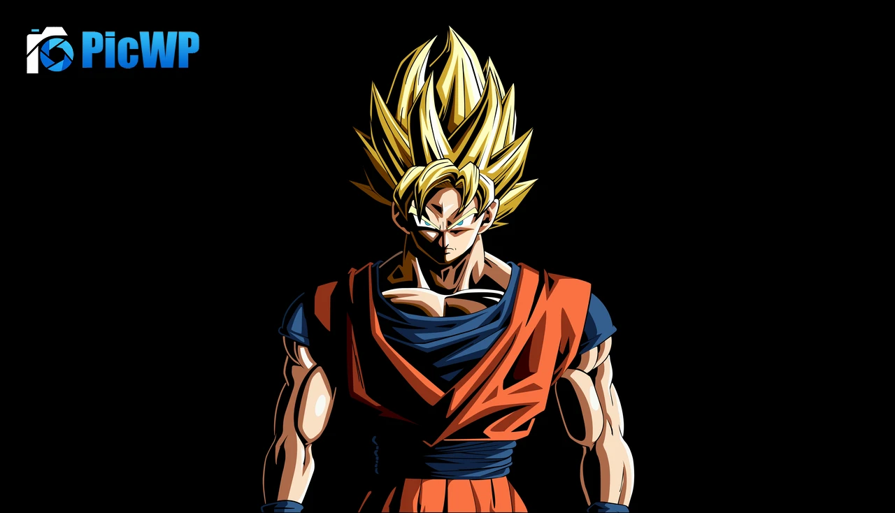 Goku AMOLED 9K PC Wallpaper