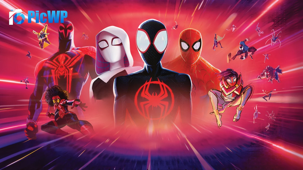 Spider-Man: Across the Spider-Verse Spider-People 8K PC Wallpaper