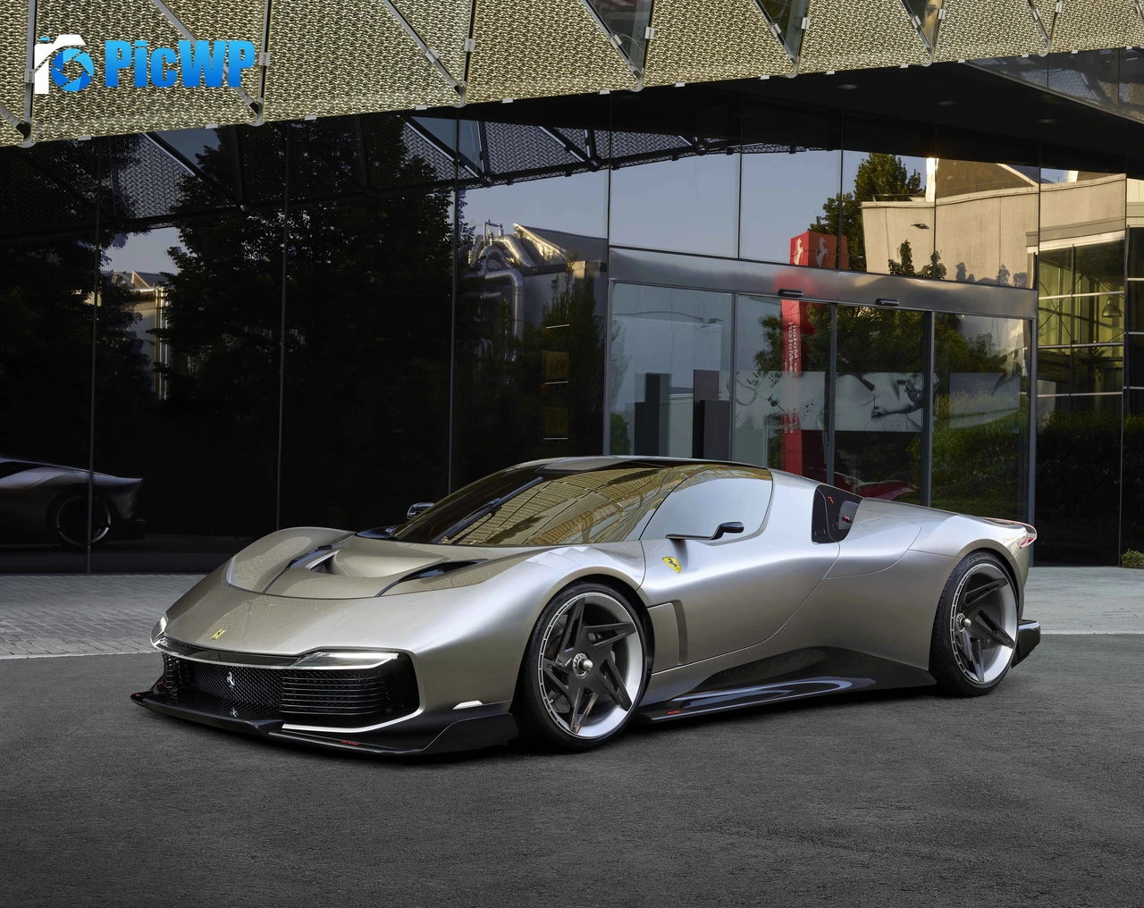 Ferrari KC23 Supercar 8K PC Wallpaper