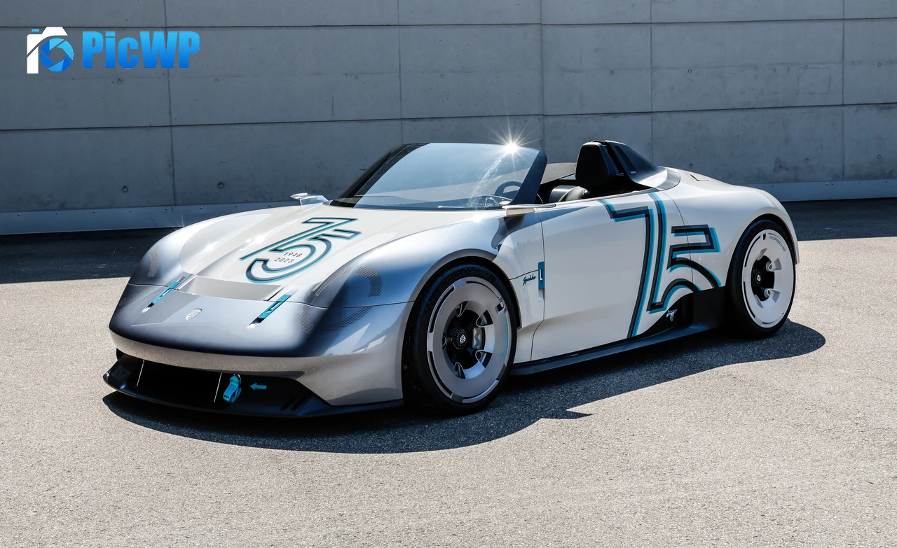 Porsche Vision 357 Speedster Goodwood Festival of Speed 6K PC Wallpaper