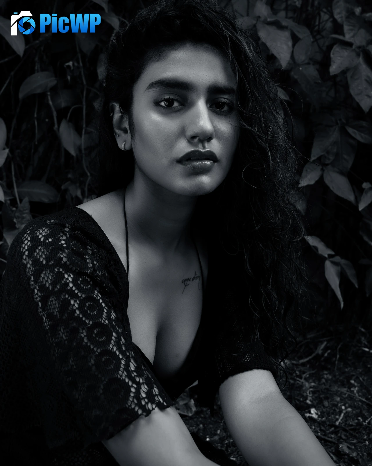 Priya Prakash Varrier Indian actress 7K Mobile Wallpaper