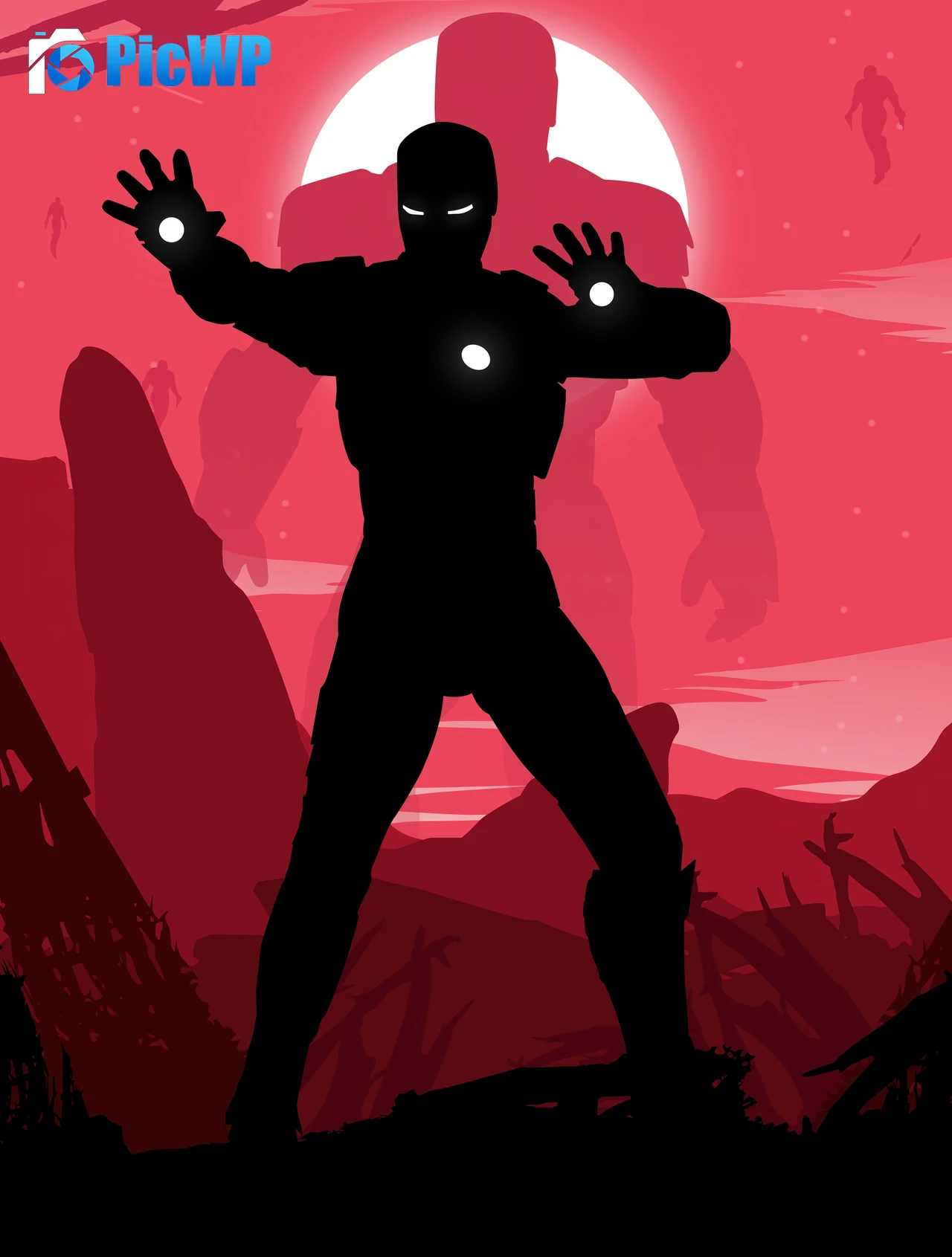 Marvel Iron Man 7K Mobile Wallpaper