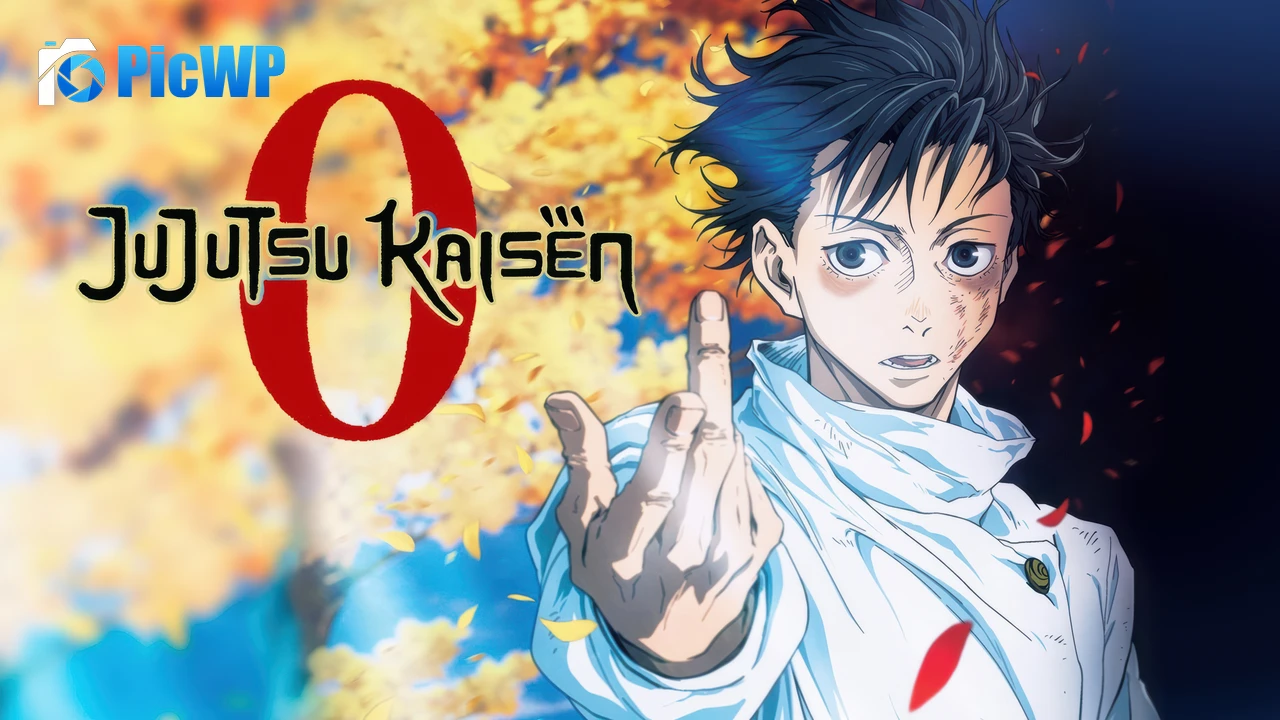 Jujutsu Kaisen 0 Yuta Okkotsu 6K PC Wallpaper