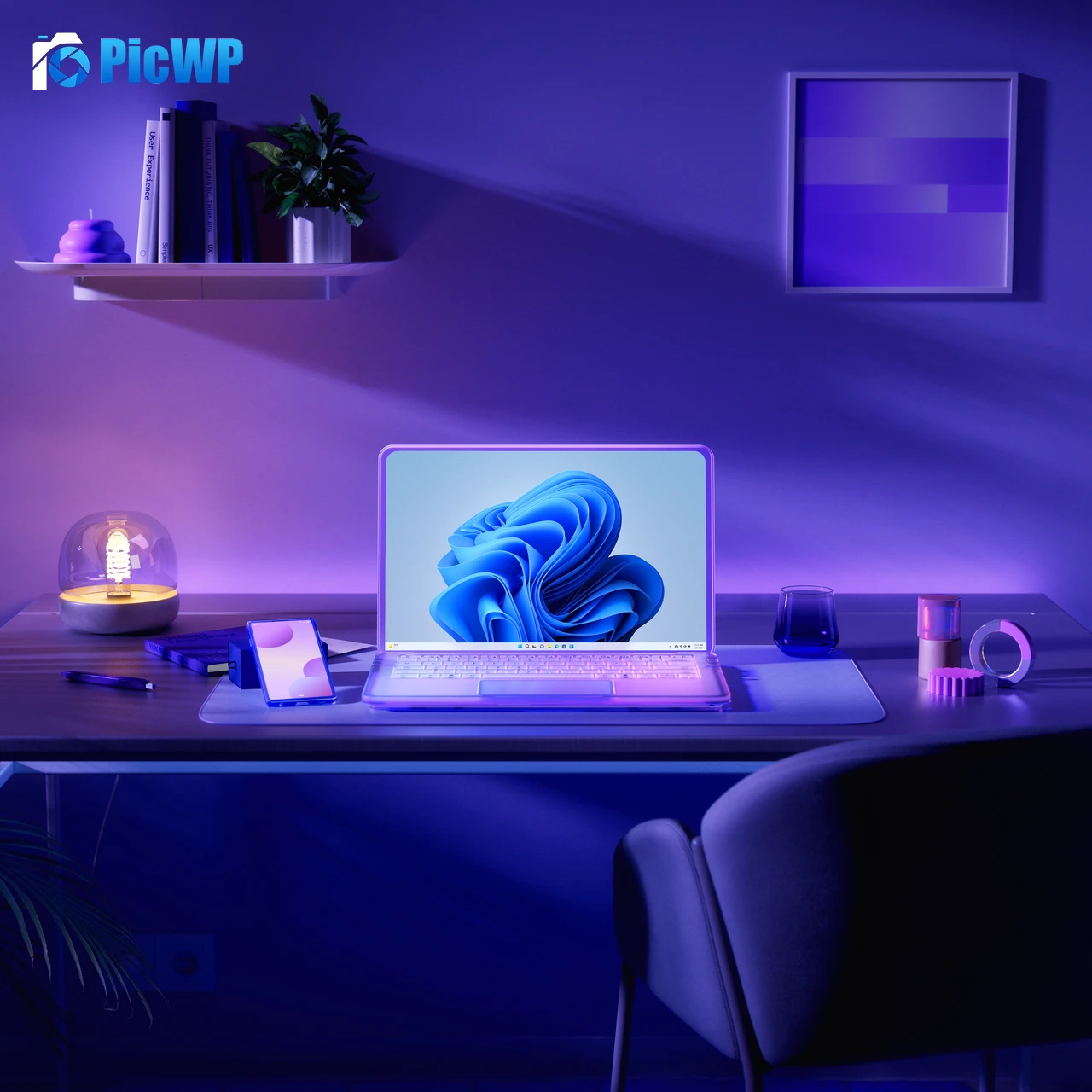 Cozy Windows 11 4K Fold Wallpaper