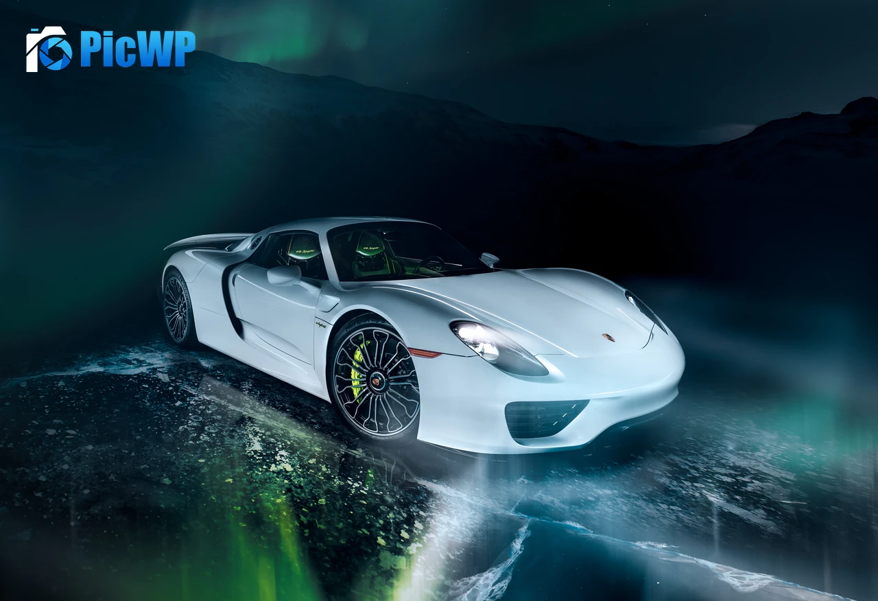 Porsche 918 Spyder Super Sports Cars 6K PC Wallpaper