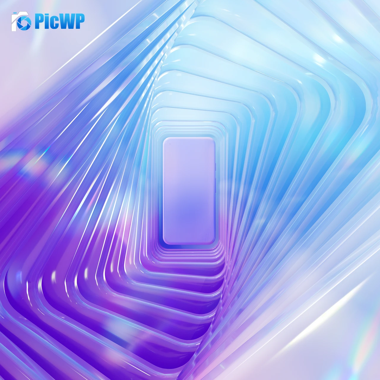3D Smartphone 4K Fold Wallpaper