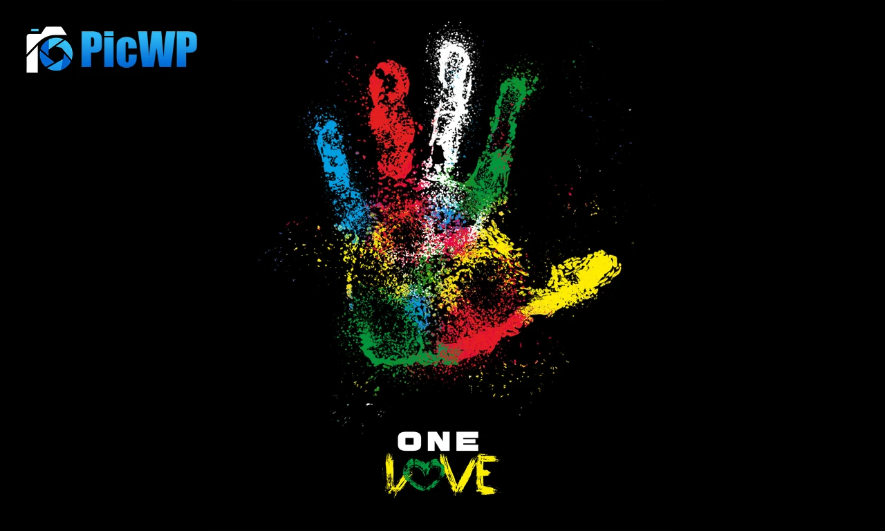 Bob Marley One Love 9K PC Wallpaper