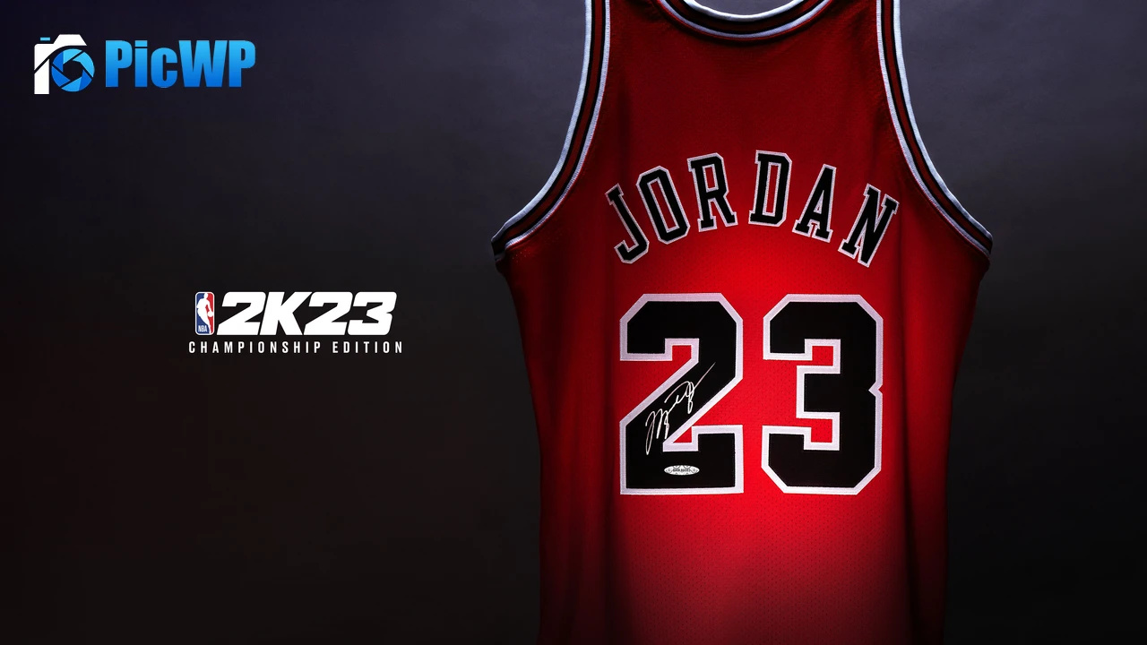 Jordan Jersey 8K PC Wallpaper