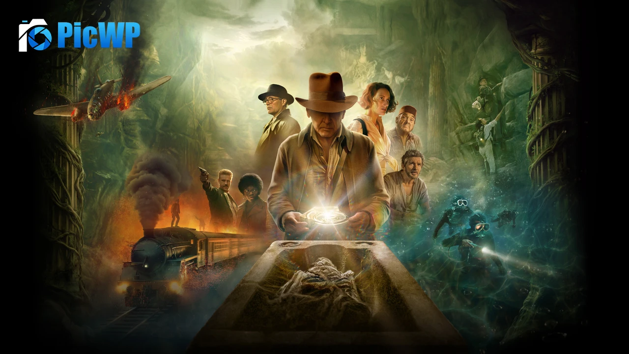 Indiana Jones and the Dial of Destiny 8K PC Wallpaper