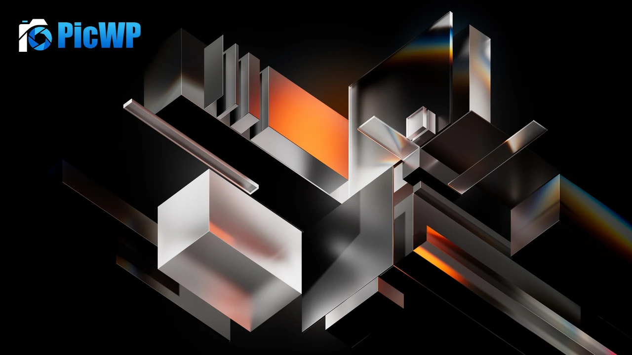 3D Art Dark background 6K PC Wallpaper
