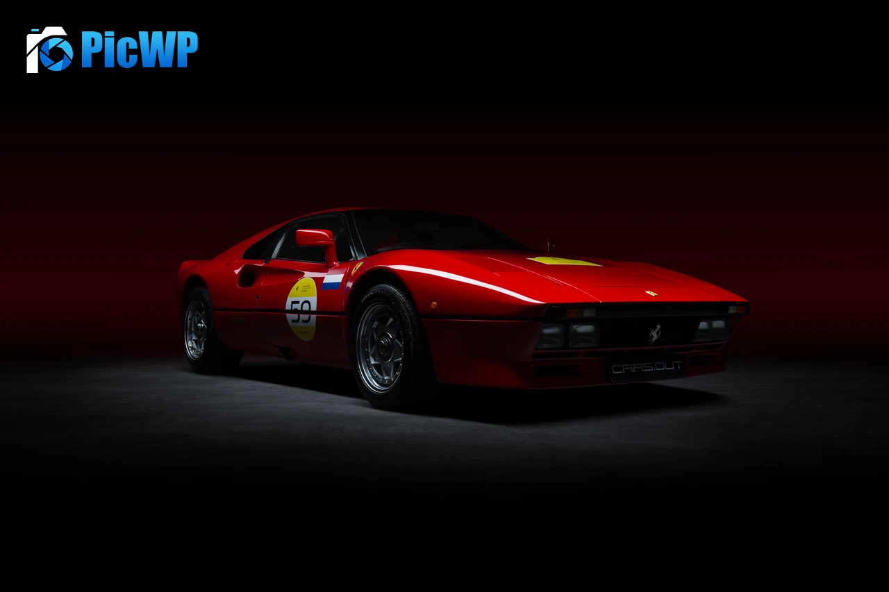 Ferrari 288 GTO Exotic car 6K PC Wallpaper