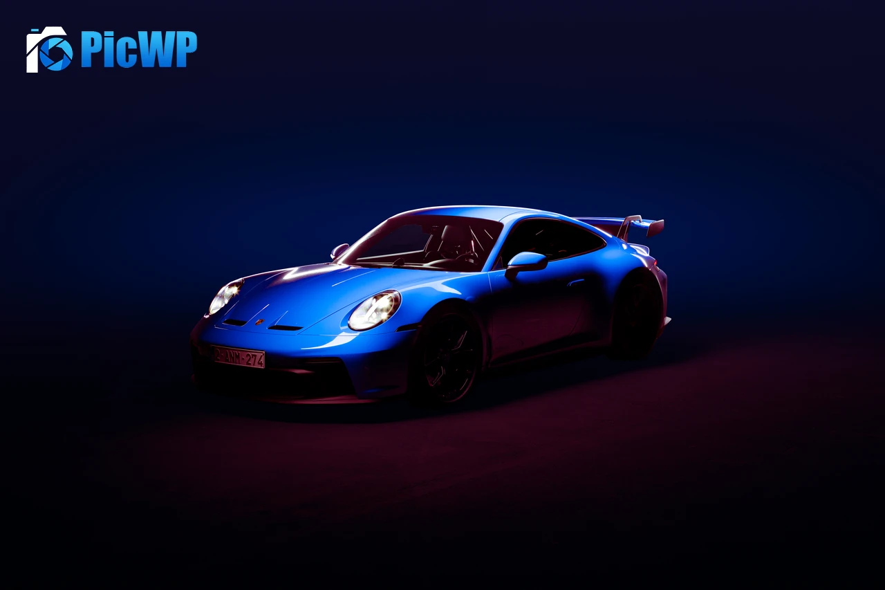 Porsche 911 GT3 Aesthetic 6K PC Wallpaper