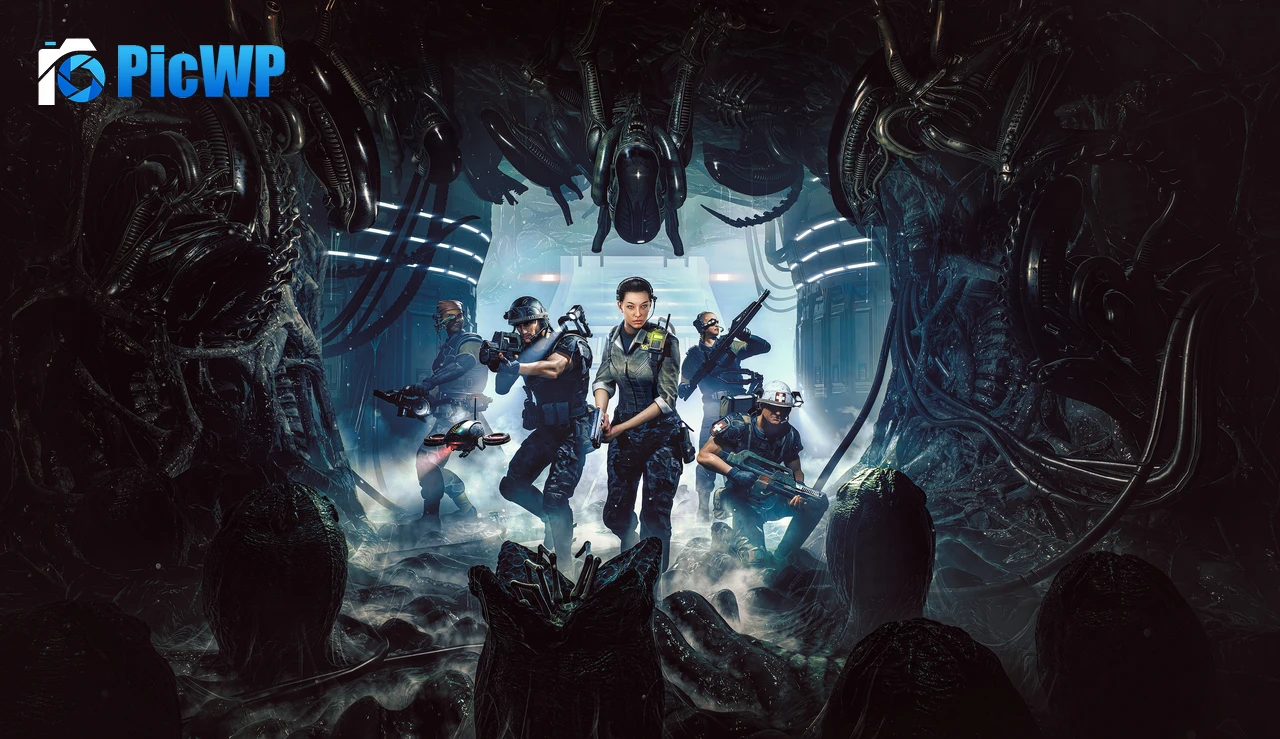 Aliens: Dark Descent 2023 Games 4K PC Wallpaper