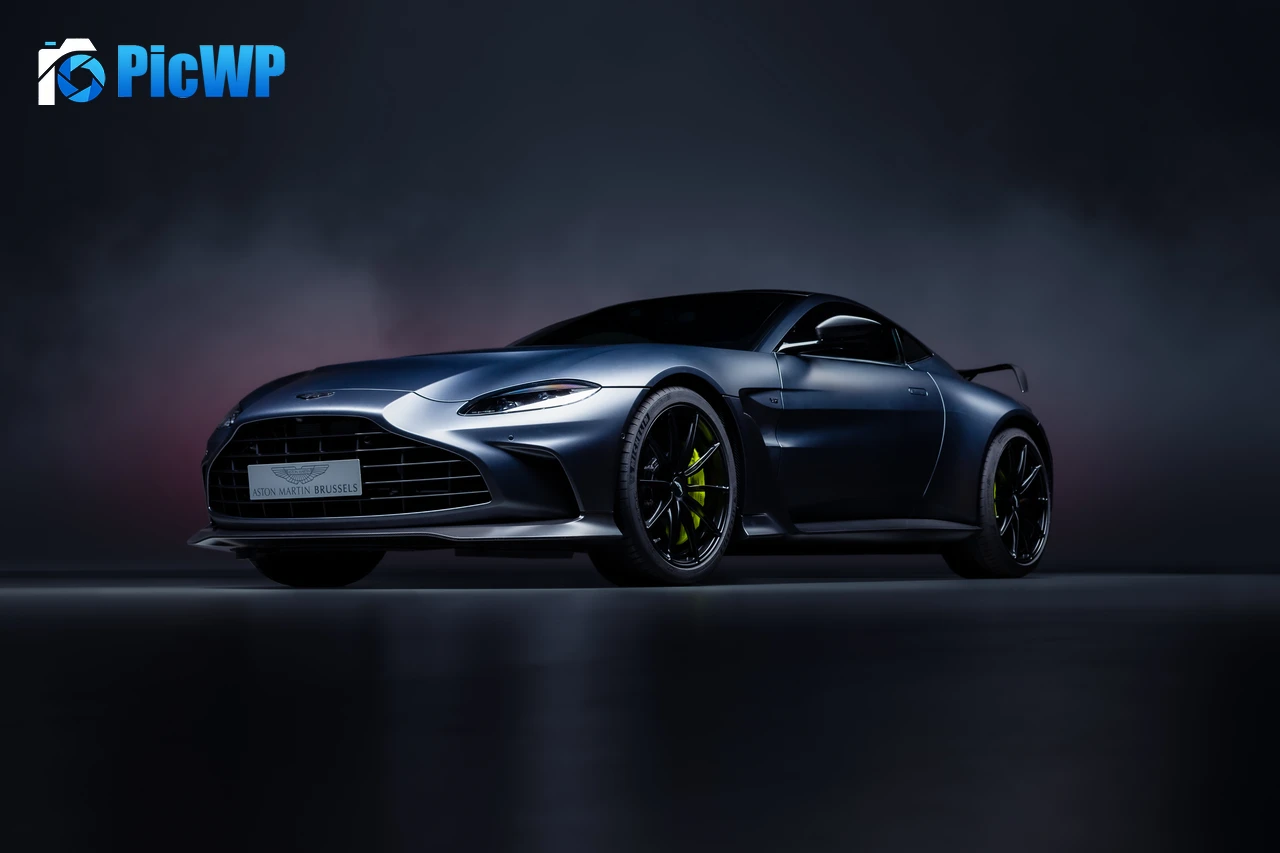 Aston Martin Vantage Exotic car 6K PC Wallpaper