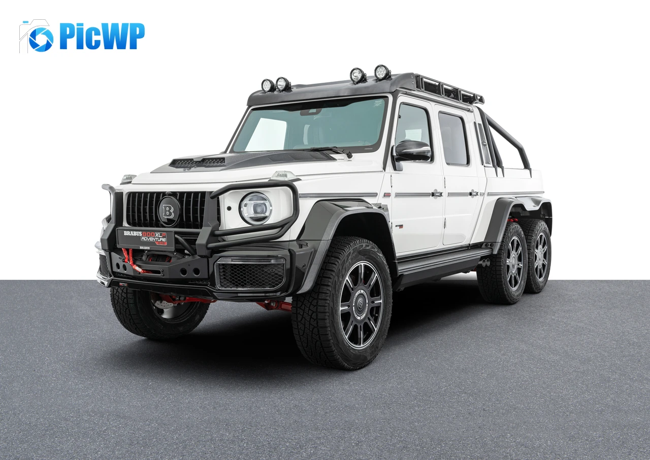 BRABUS 800 Adventure XLP 8K PC Wallpaper