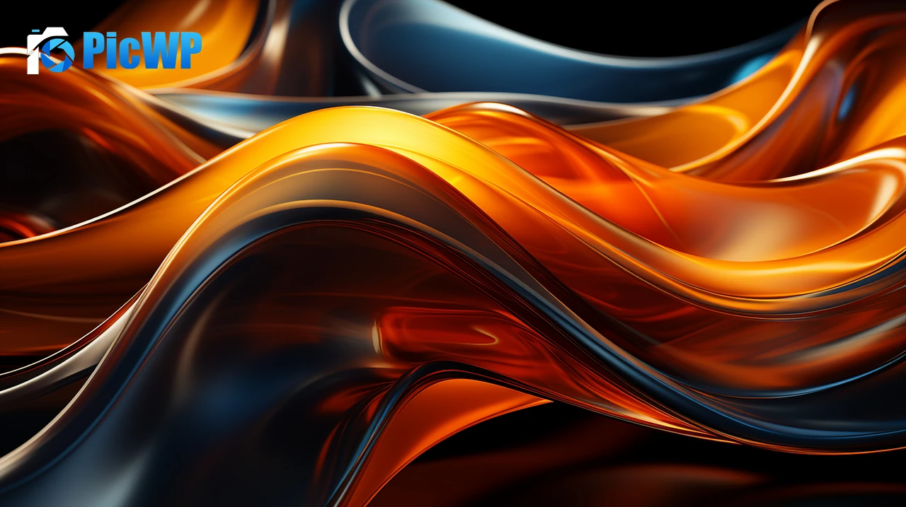 Glass Abstract background 9K PC Wallpaper