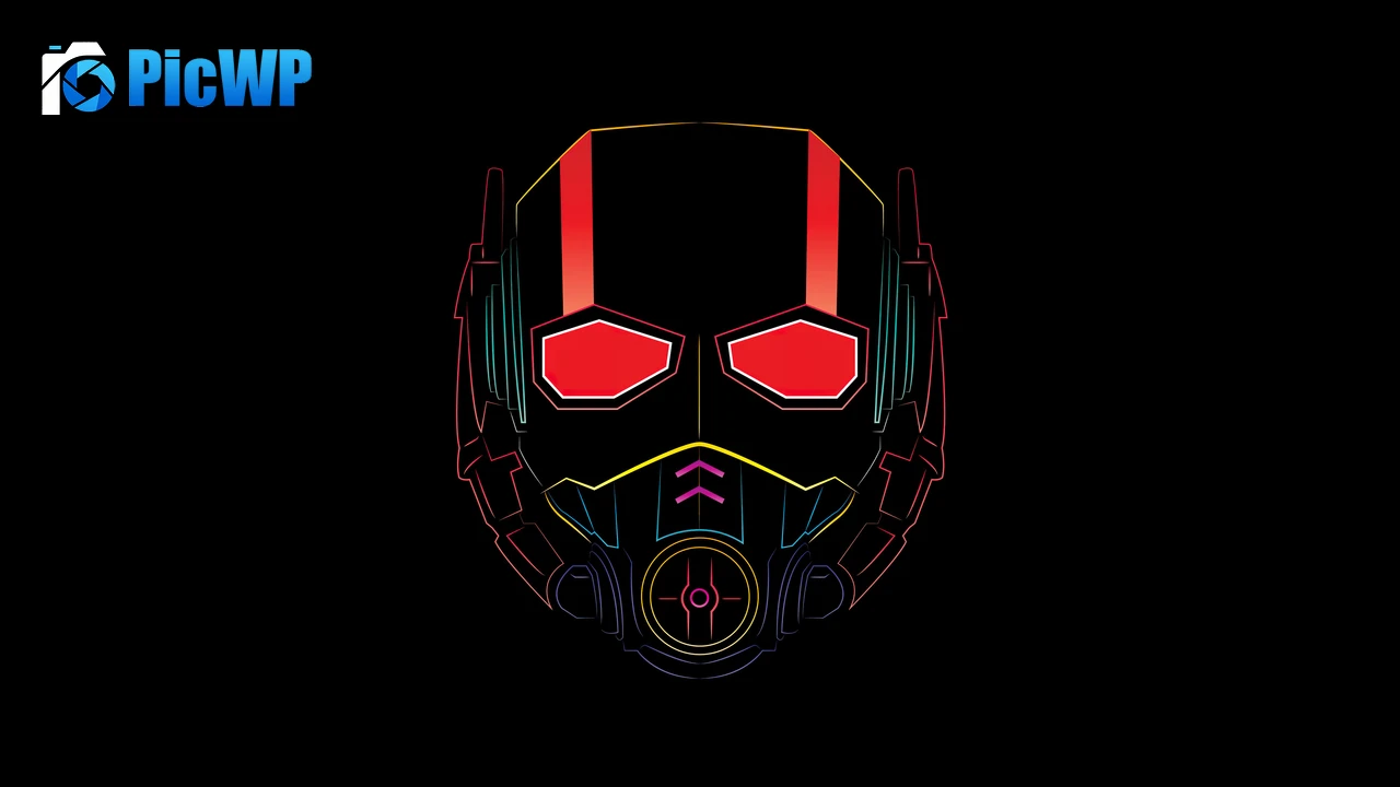 Ant-Man AMOLED 6K PC Wallpaper