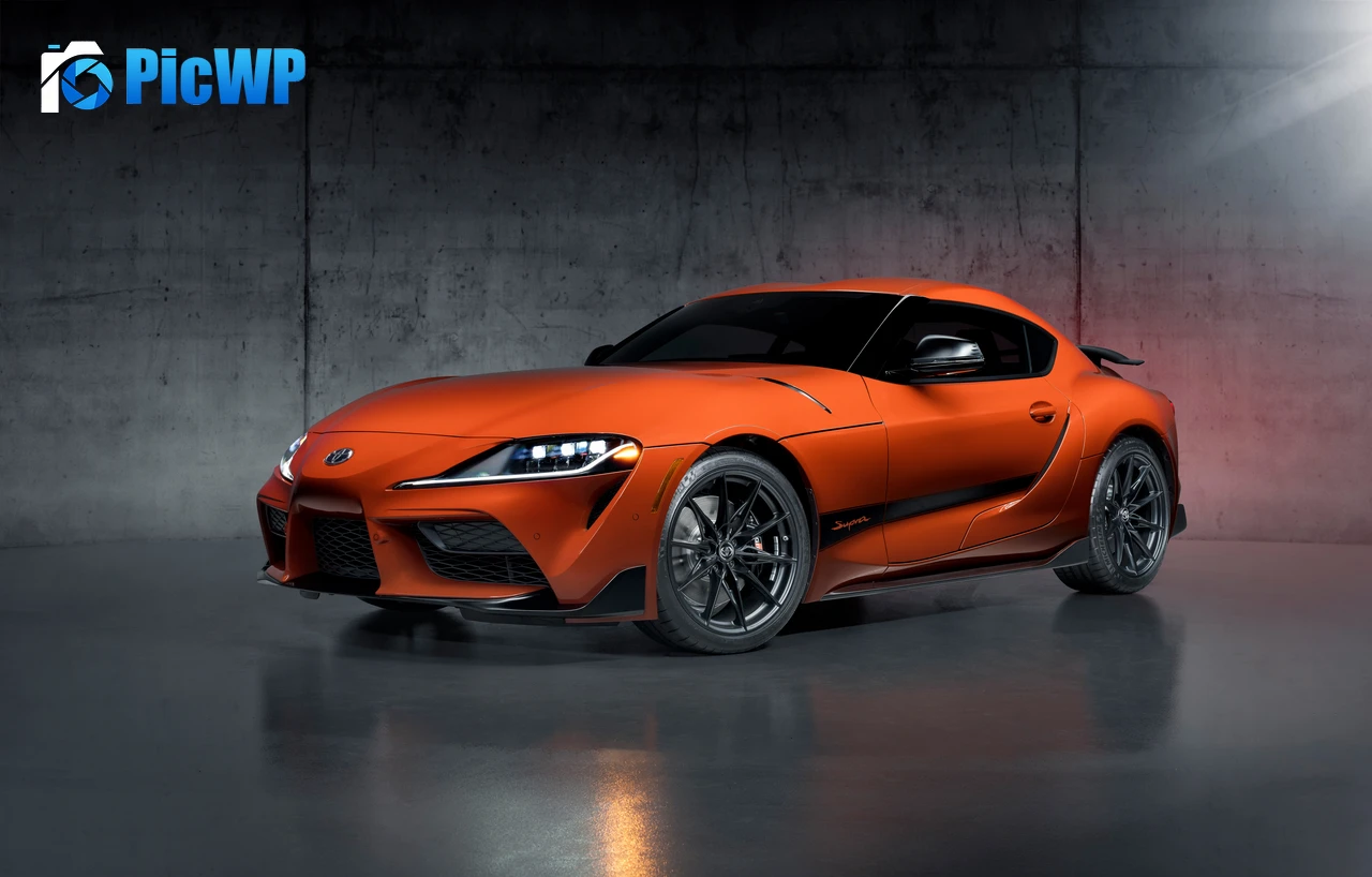 Toyota GR Supra Anniversary Edition 8K PC Wallpaper