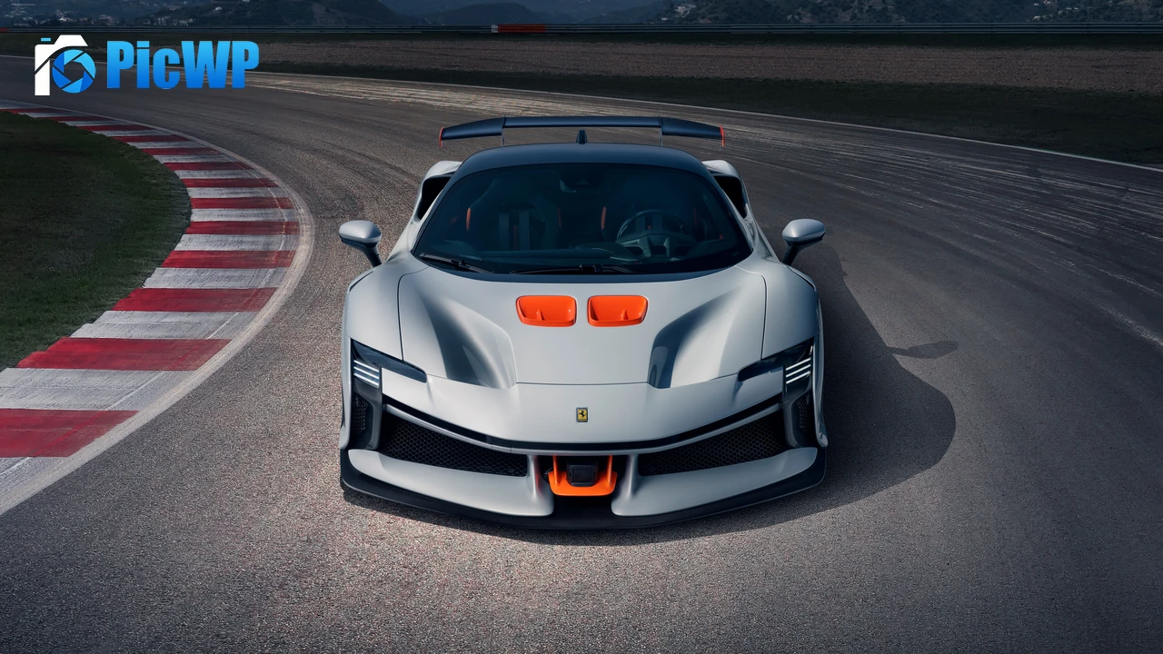Ferrari SF90 XX Stradale 2023 6K PC Wallpaper