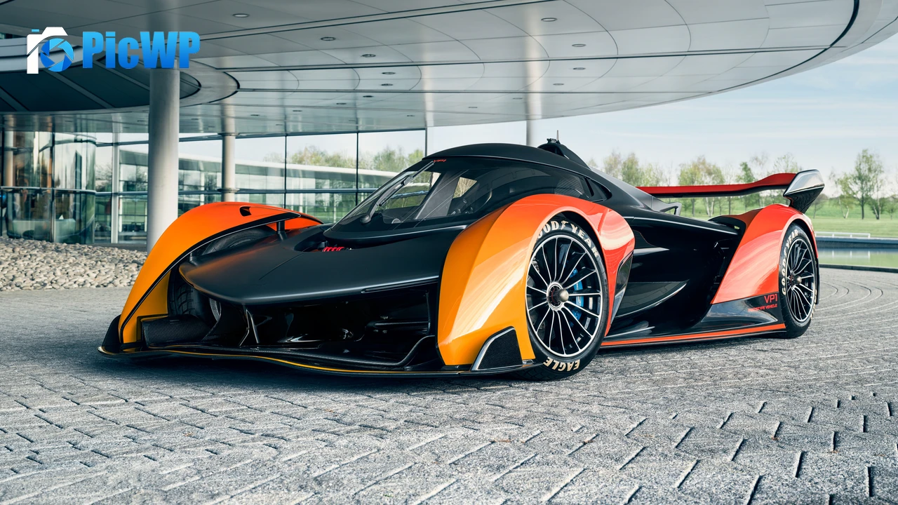 McLaren Solus GT 2023 8K PC Wallpaper