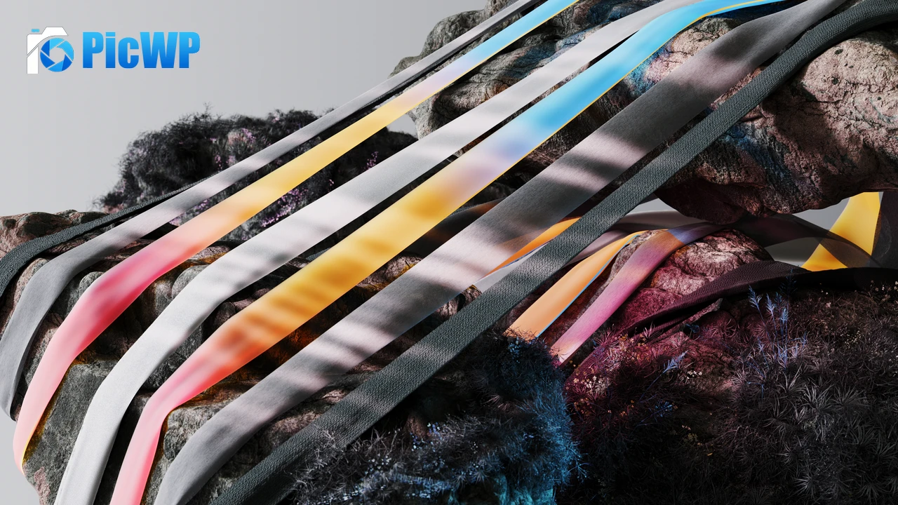 Demifluid Microsoft Pride 5K PC Wallpaper