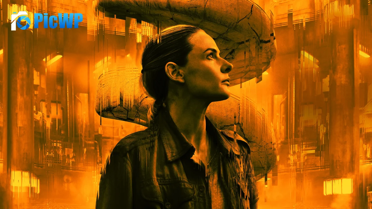 Rebecca Ferguson Silo 8K PC Wallpaper