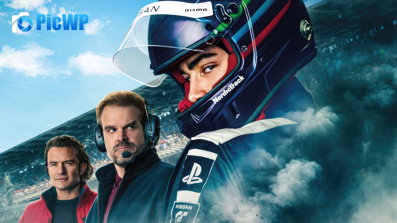 Gran Turismo 2023 Movies 6K PC Wallpaper