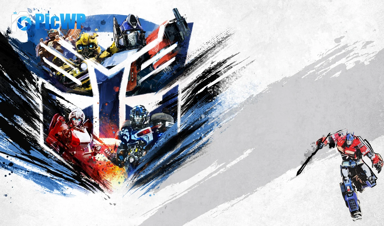Autobots Transformers: Rise of the Beasts 5K PC Wallpaper