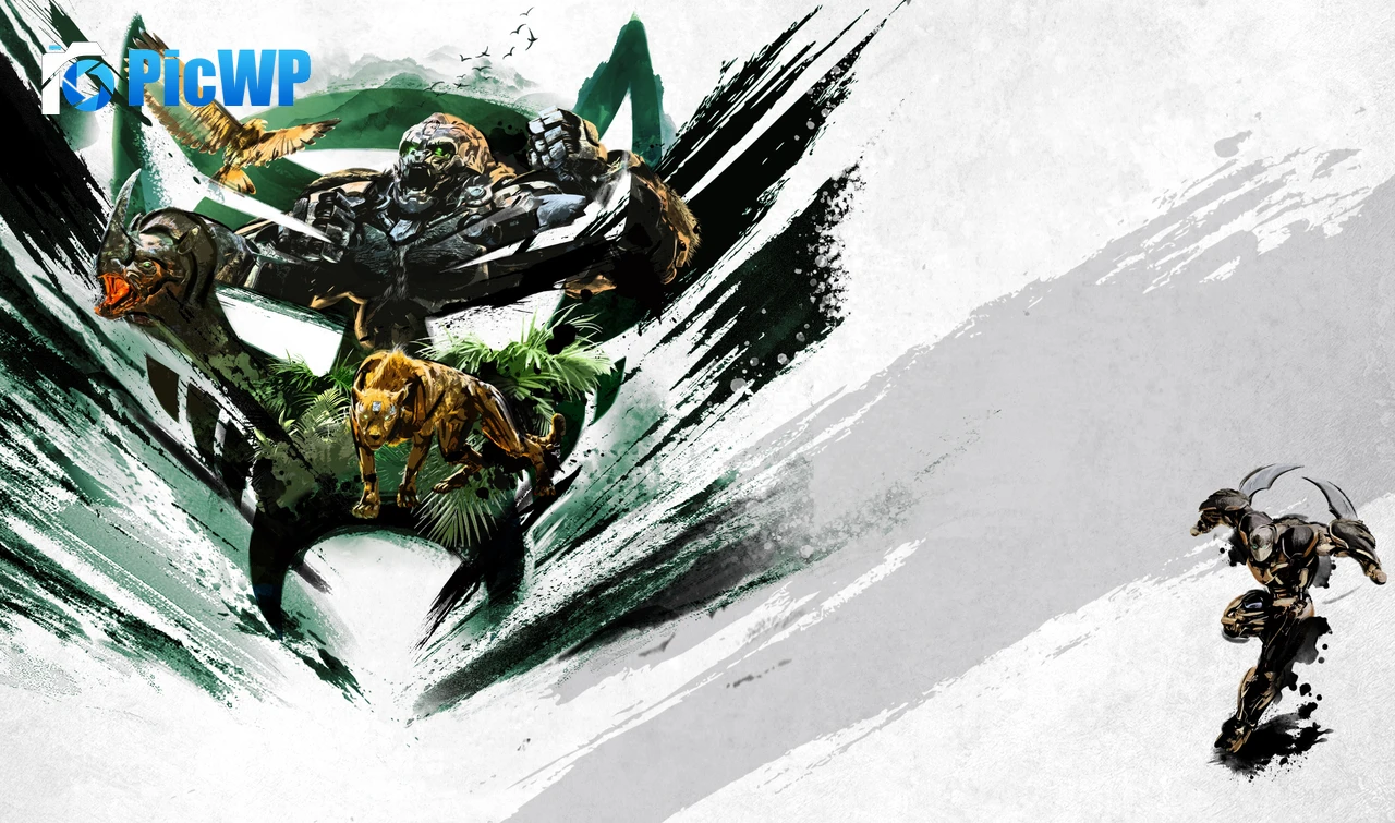 Maximals Transformers: Rise of the Beasts 5K PC Wallpaper