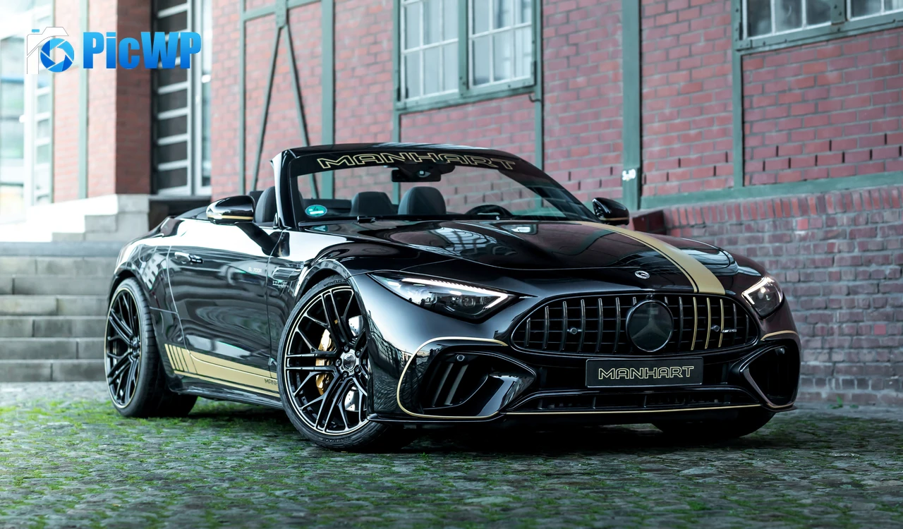 Manhart SL 700 R Mercedes-AMG SL 63 6K PC Wallpaper