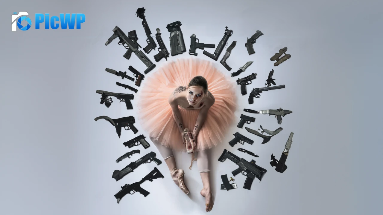 Ballerina Ana de Armas 6K PC Wallpaper