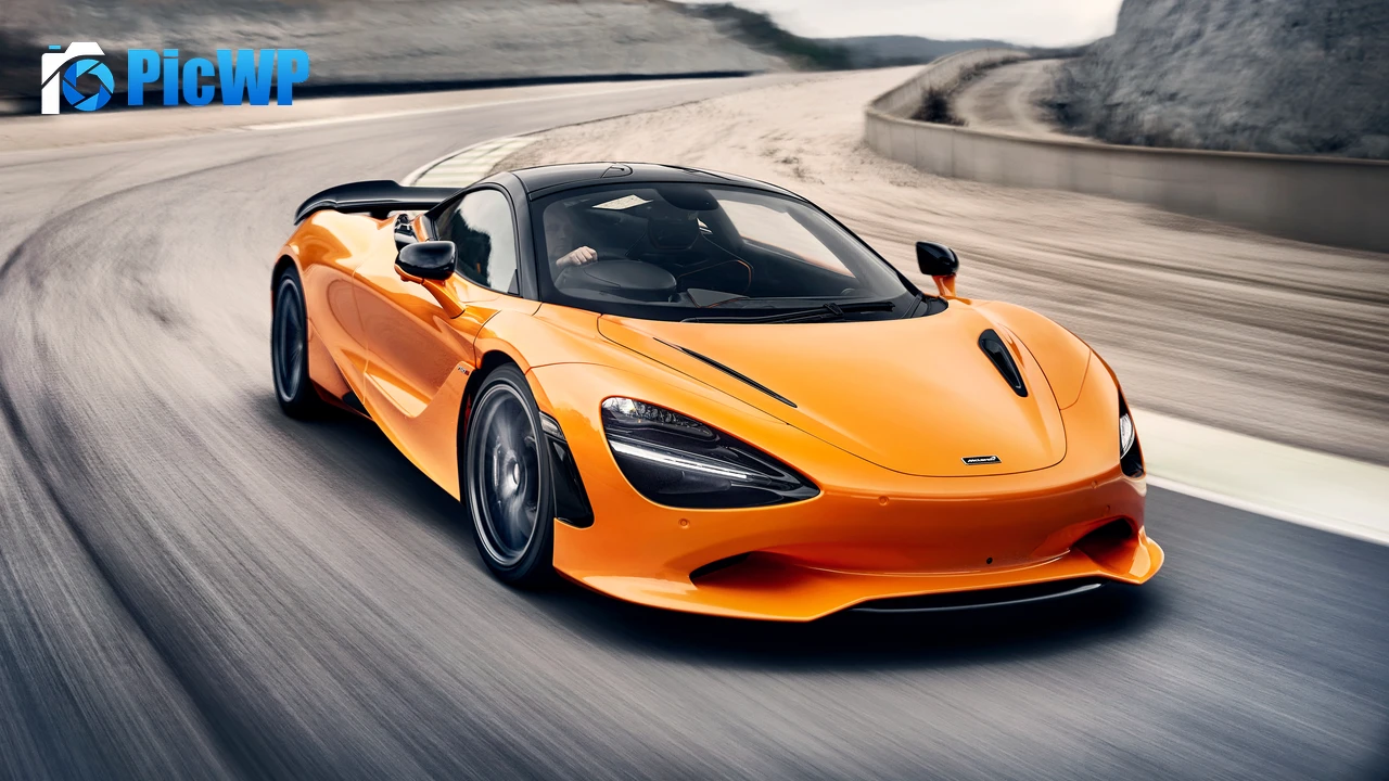 McLaren 750S 6K PC Wallpaper