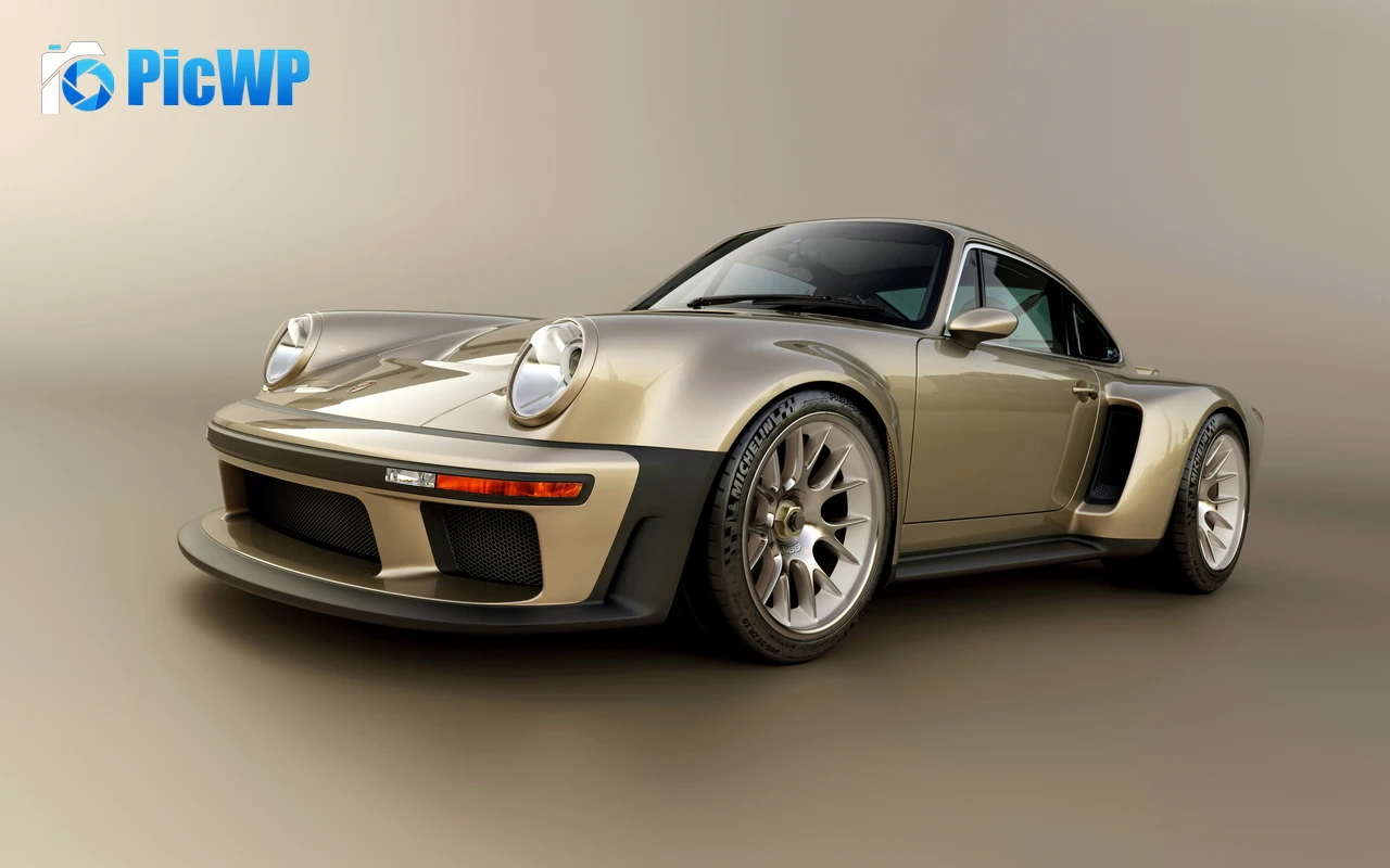 Singer 911 DLS Turbo Road 2023 6K PC Wallpaper