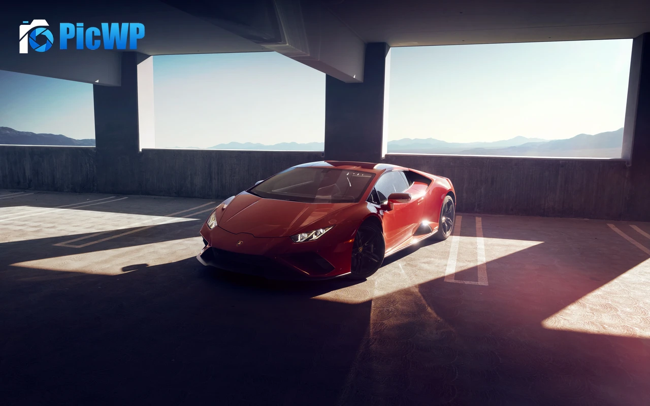 Lamborghini Huracan EVO RWD 2023 7K PC Wallpaper