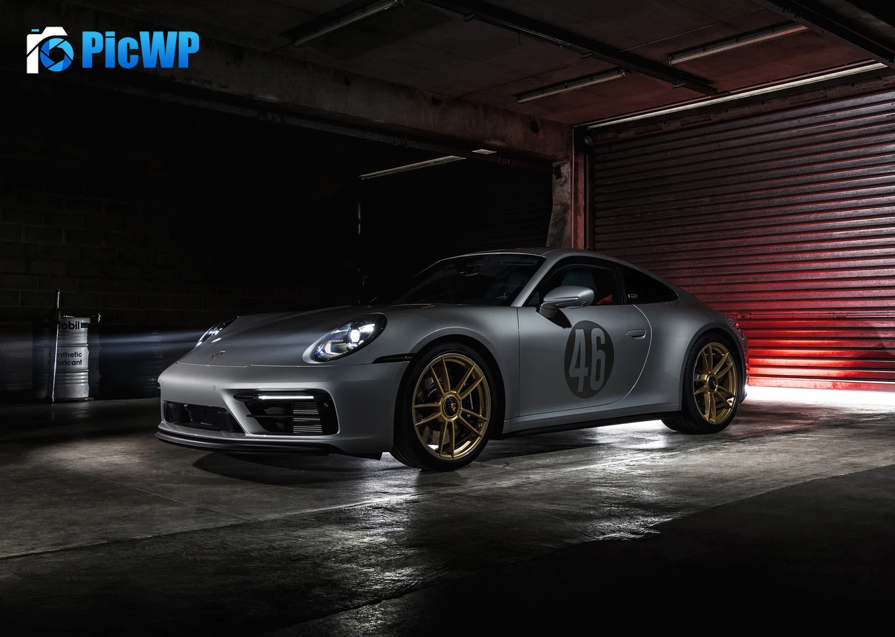Porsche 911 Carrera GTS Le Mans Sports cars 6K PC Wallpaper