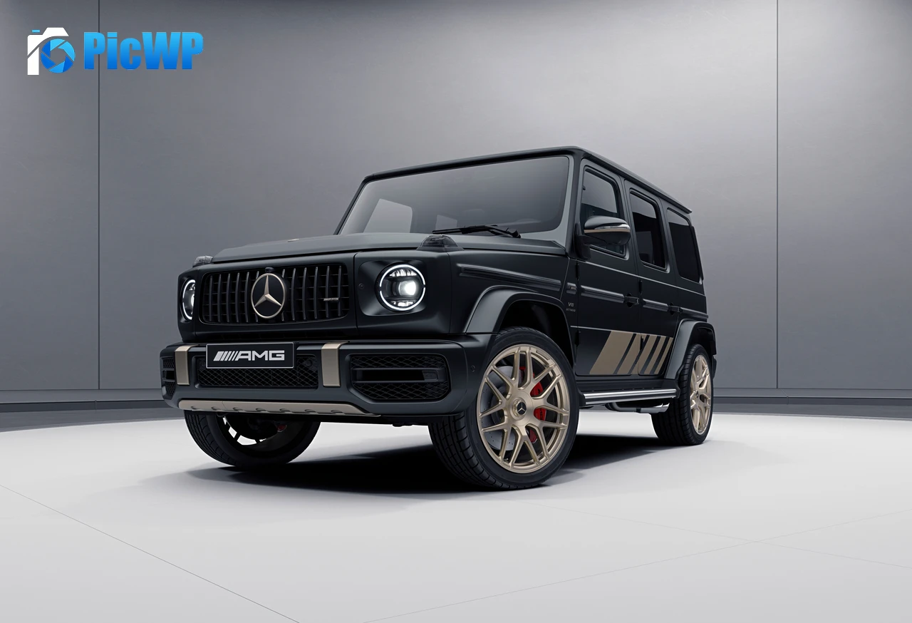 Mercedes-AMG G 63 Grand Edition 6K PC Wallpaper