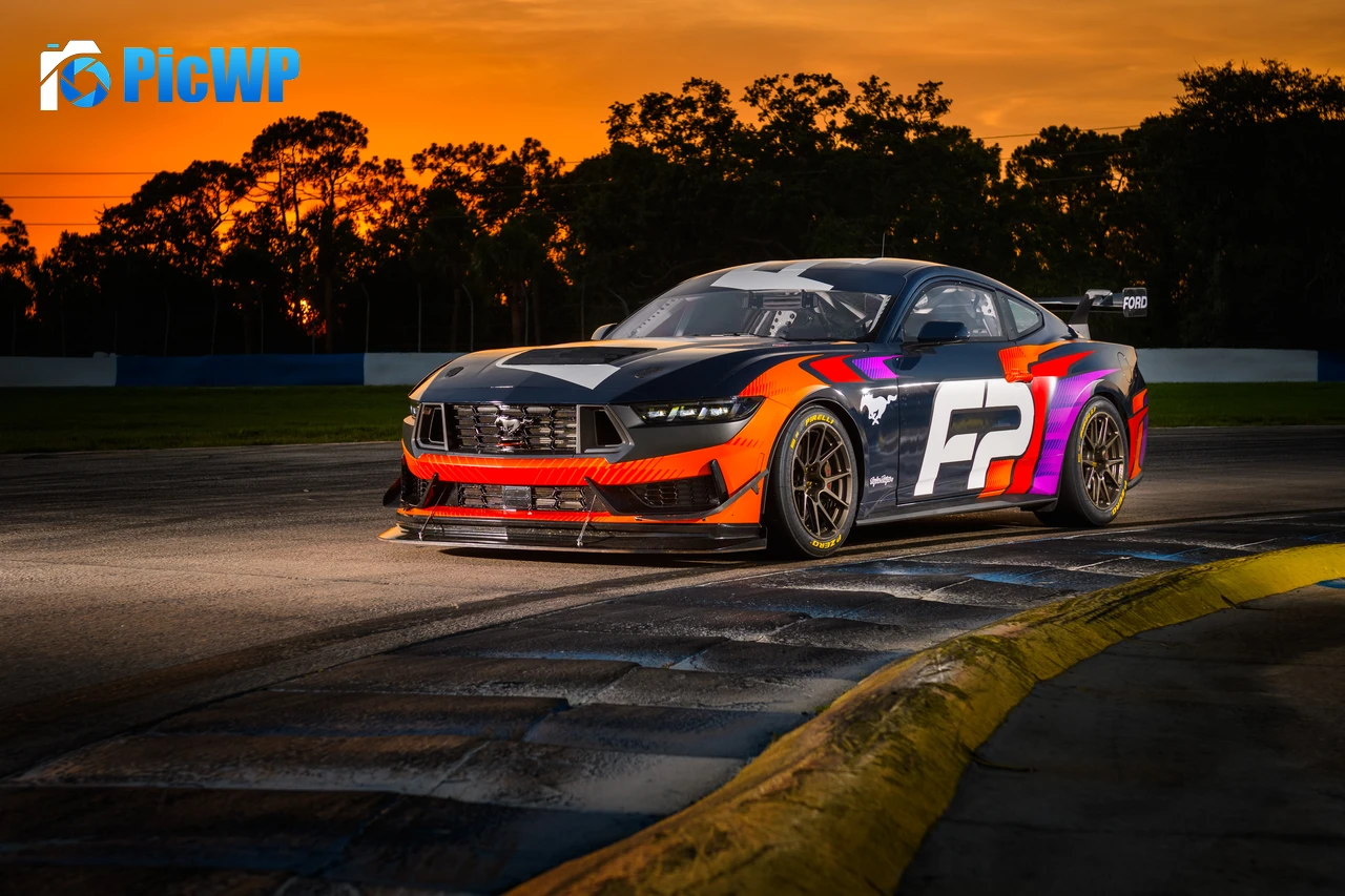 Ford Mustang GT4 Sports cars 6K PC Wallpaper