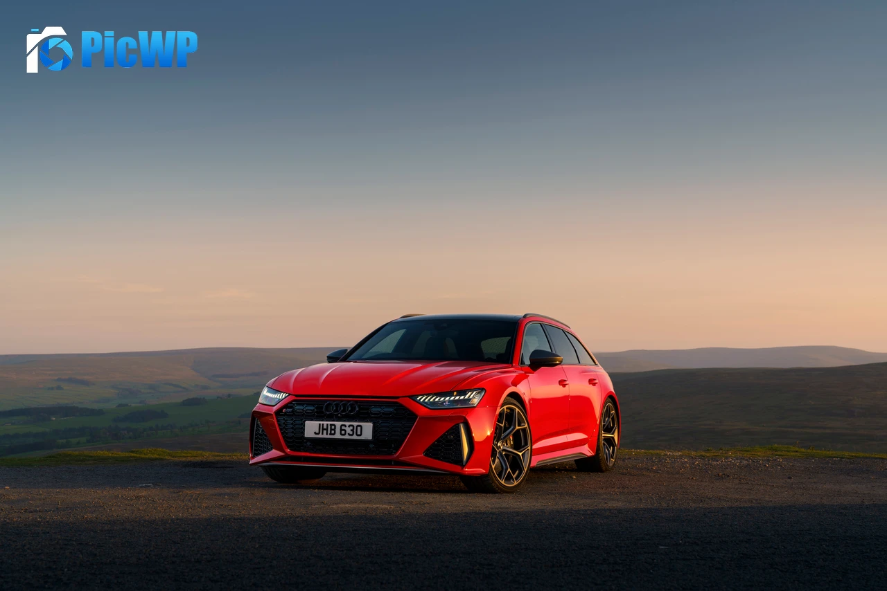 Audi RS 6 Avant performance 2023 6K PC Wallpaper