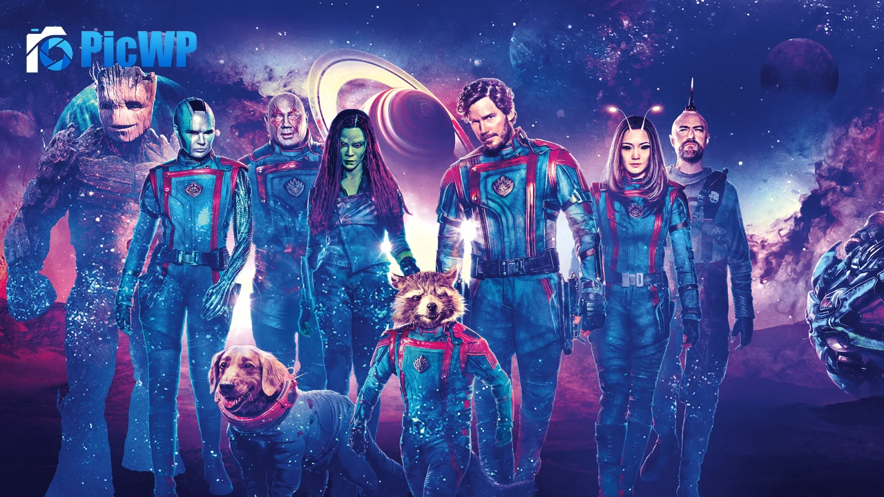 Guardians of the Galaxy Vol. 3 8K PC Wallpaper