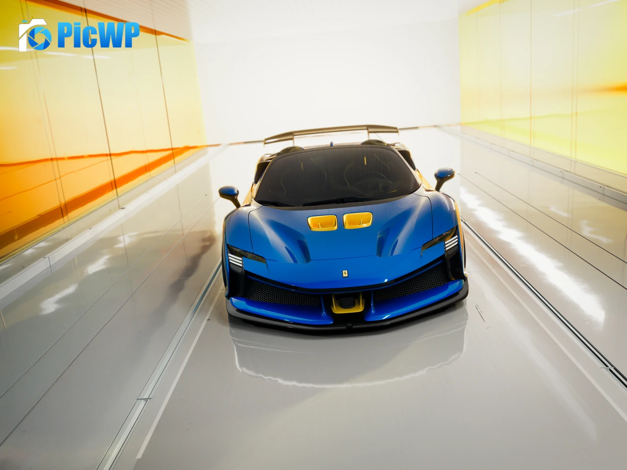 Ferrari SF90 XX Spider 2023 6K PC Wallpaper