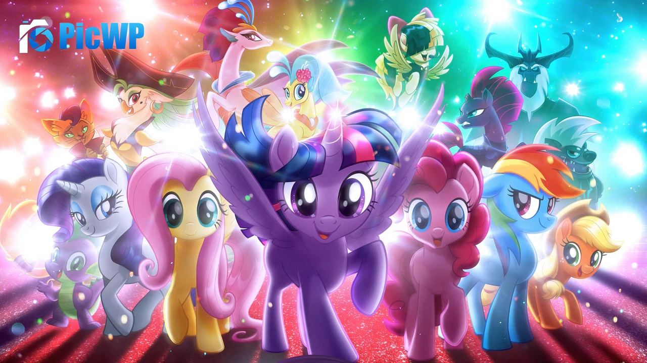 My Little Pony: The Movie 6K PC Wallpaper