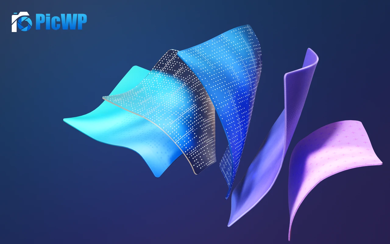 Windows 11 Layers 4K PC Wallpaper