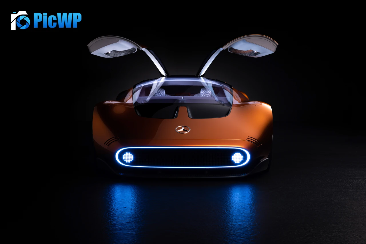 Mercedes-Benz Vision One-Eleven Futuristic 6K PC Wallpaper