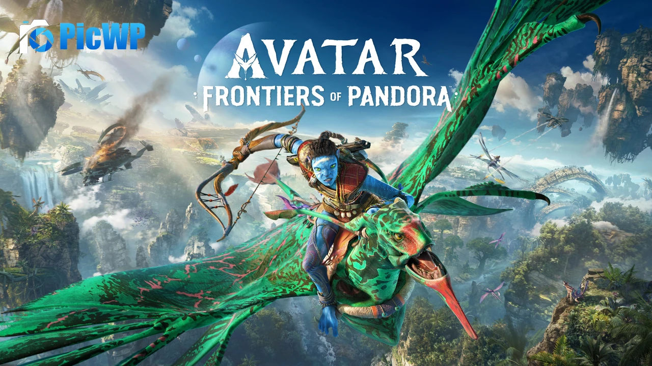 Avatar Frontiers of Pandora 2024 Games 8K PC Wallpaper
